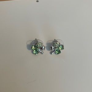 Large clover earrings Brand New Never Worn One Size